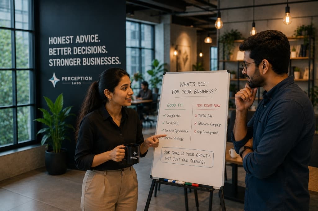We give honest advice, even if it costs us.