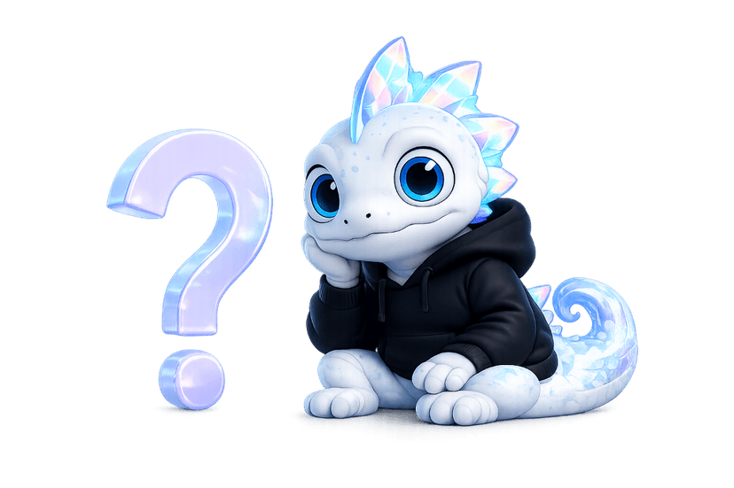 Prismo with Question Mark