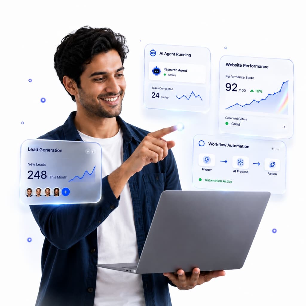 AI Analytics and Growth Platform