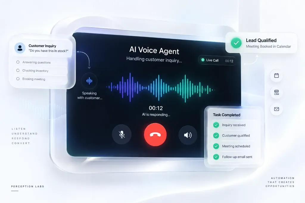 Inbound Sales Voice Agent
