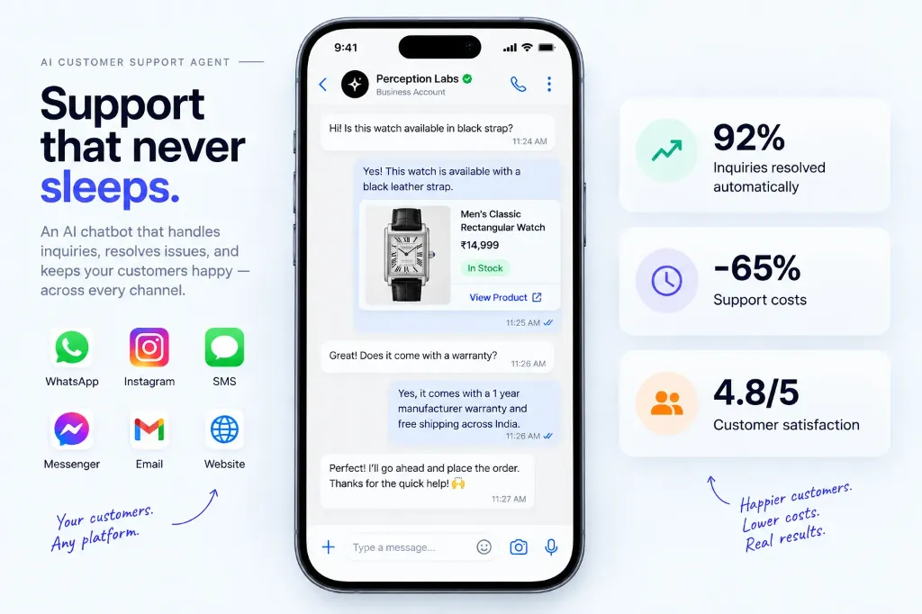 AI Customer Support Agent